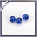 7mm Deep Blue Brautiful Crystal Glass Beads for Jewelry